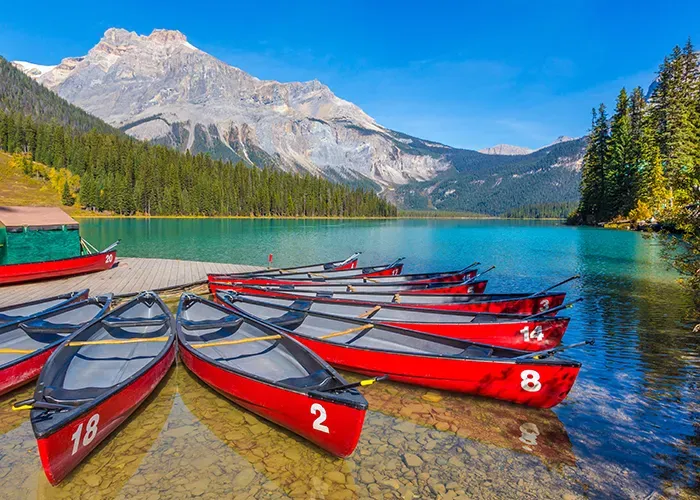 emerald lake yoho national park